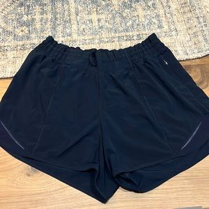 Lululemon 4 inch shorts